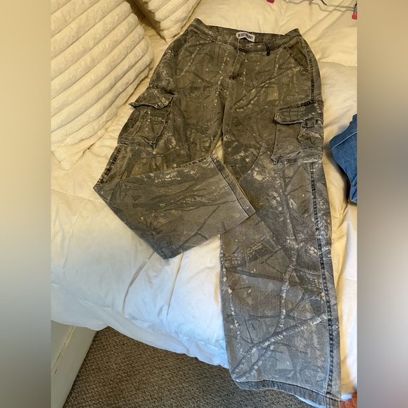 Anthropologie Other - Super cute Camo Cargo jeans size 28